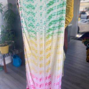 Multicolor Punjabi dupatta